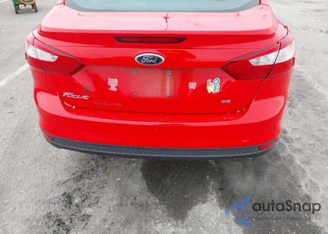 2012 Ford Focus Se from USA, damaged, VIN 1FAHP3F28CL195007